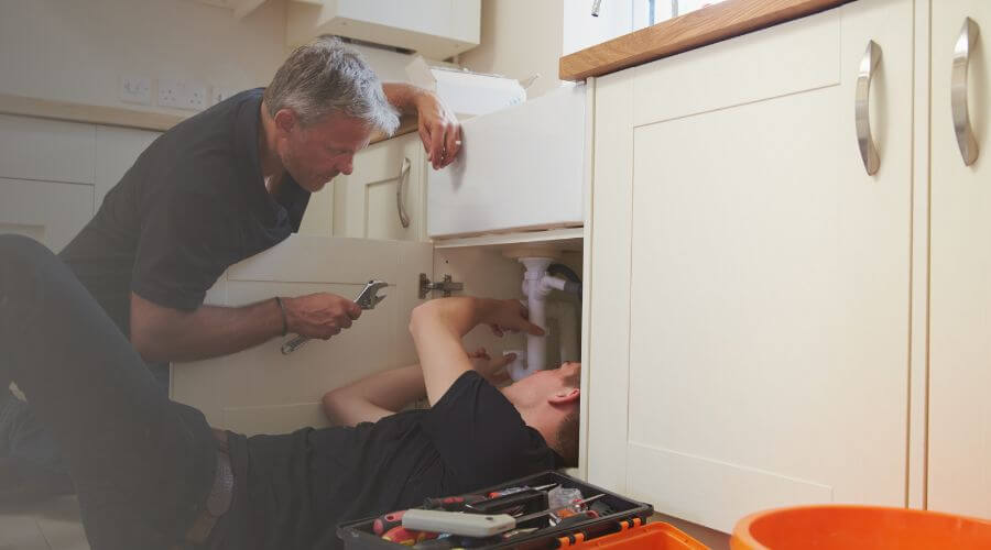 Local annual plumbing maintenance in Pleasanton, CA